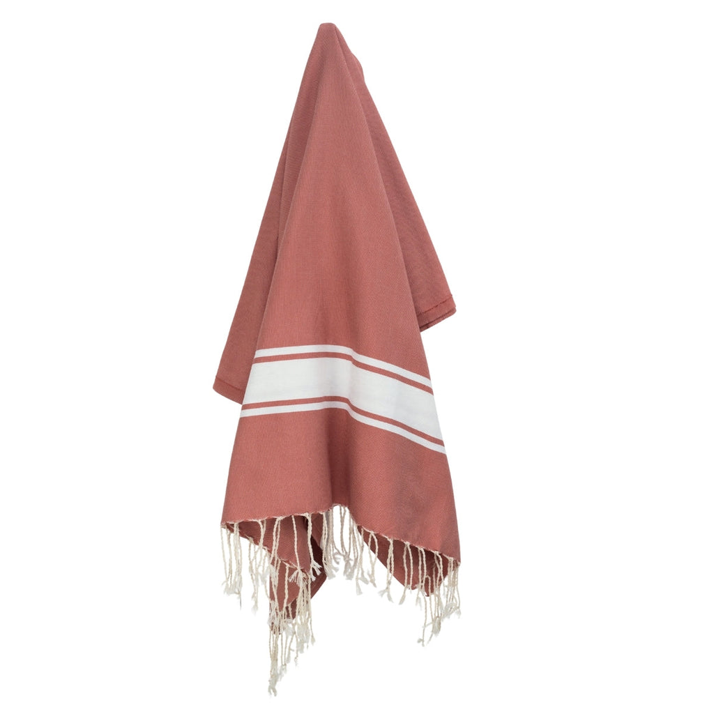 St Tropez - Fouta - Rose Argile
