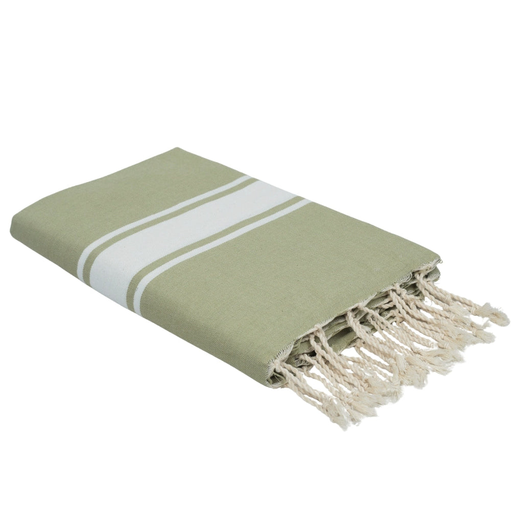 St Tropez - Fouta - Vert Amande