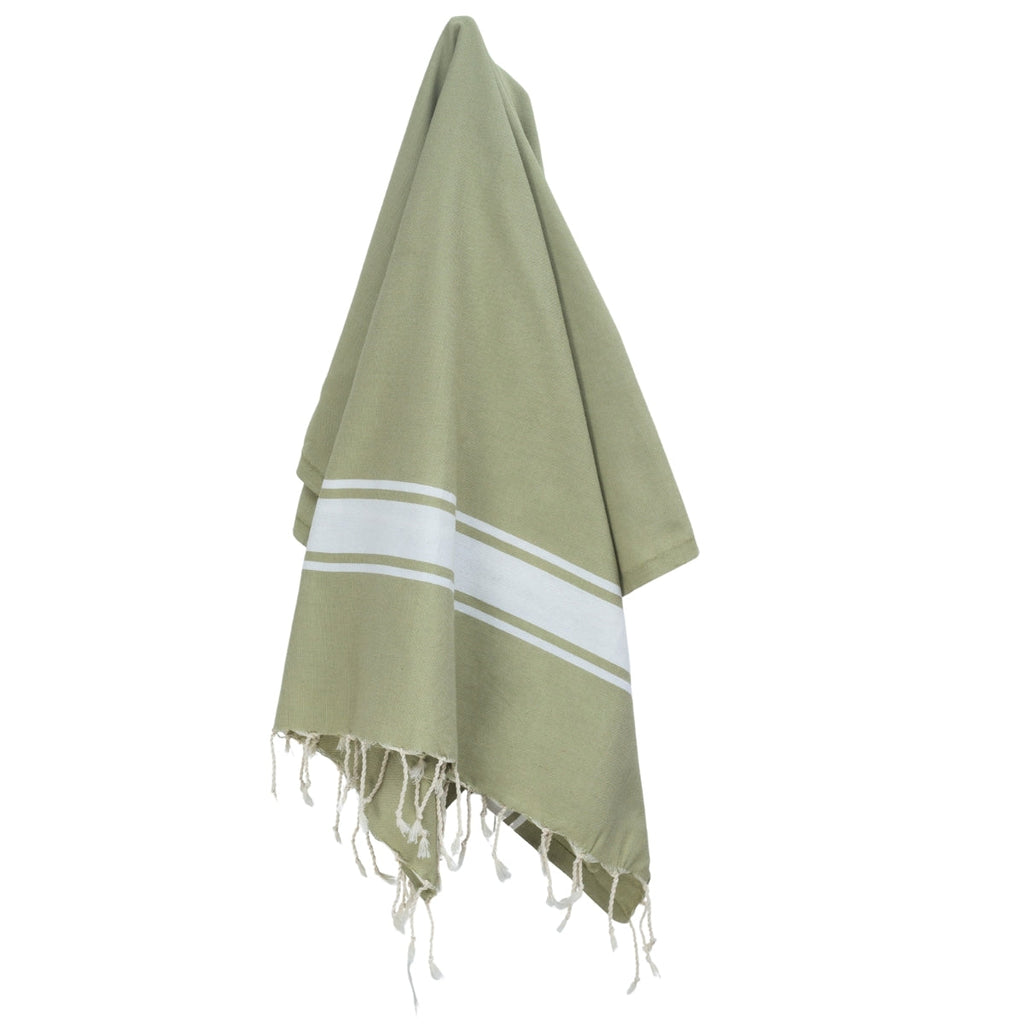 St Tropez - Fouta - Vert Amande