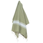 St Tropez - Fouta - Vert Amande