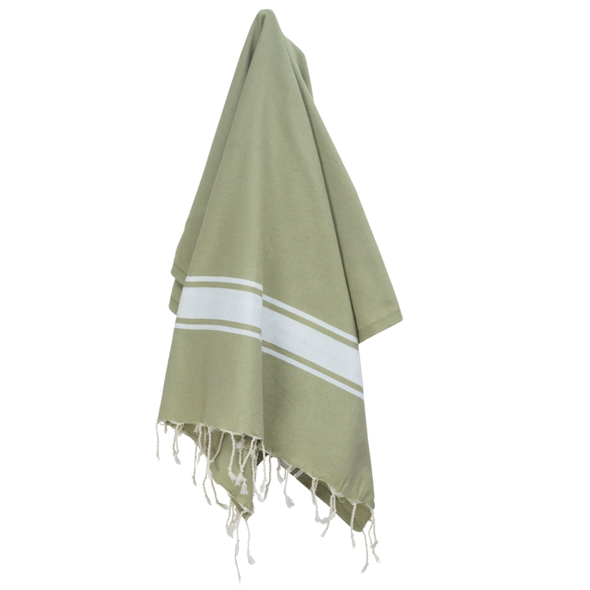 St Tropez - Fouta - Vert Amande