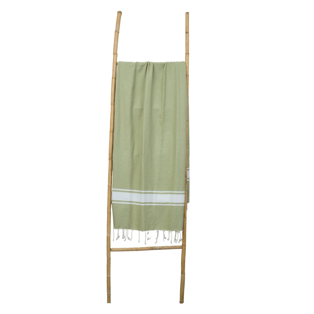St Tropez - Fouta - Vert Amande
