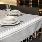 St Tropez - Nappe - Gris Perle