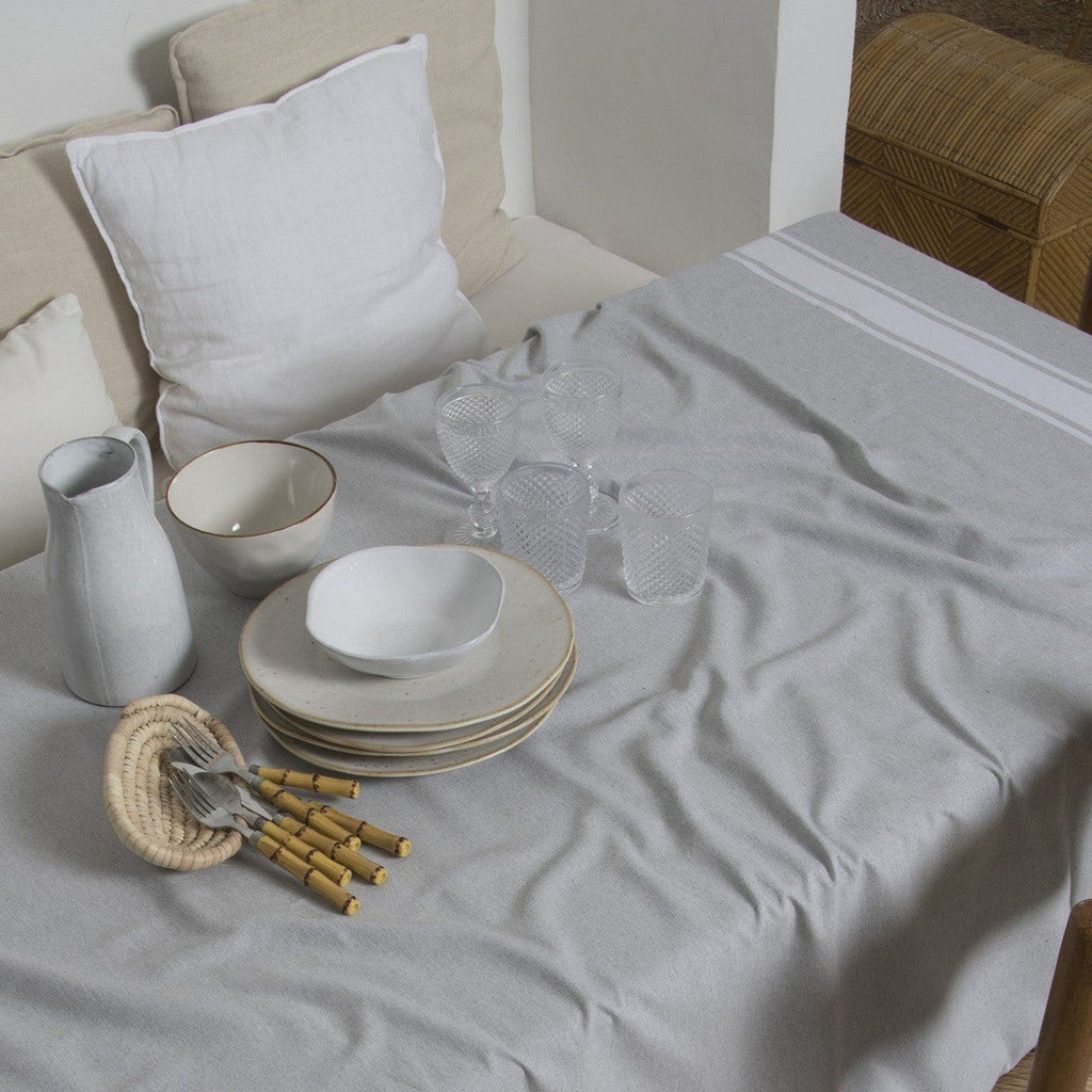 St Tropez - Nappe - Gris Perle