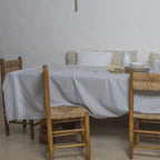 St Tropez - Nappe - Gris Perle
