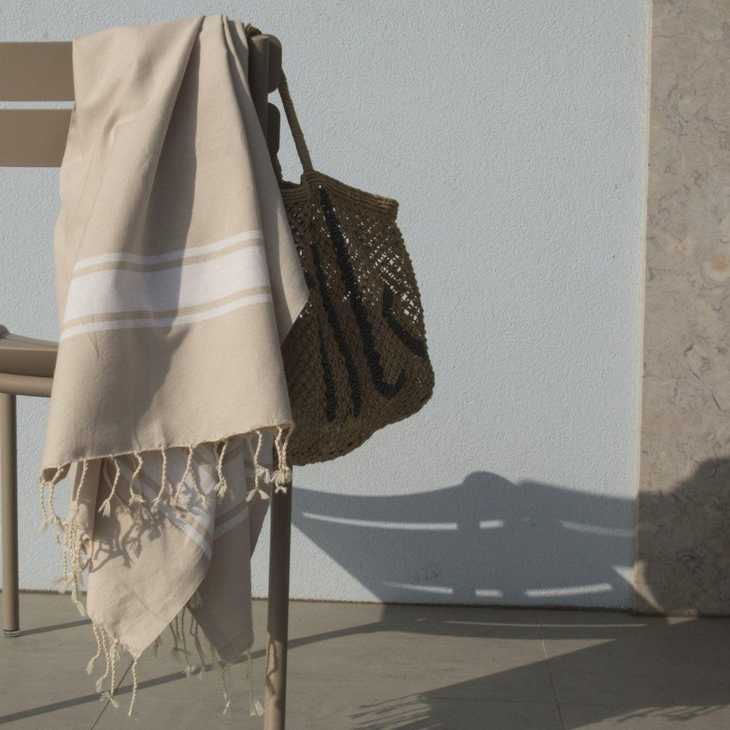St Tropez - Fouta - Beige