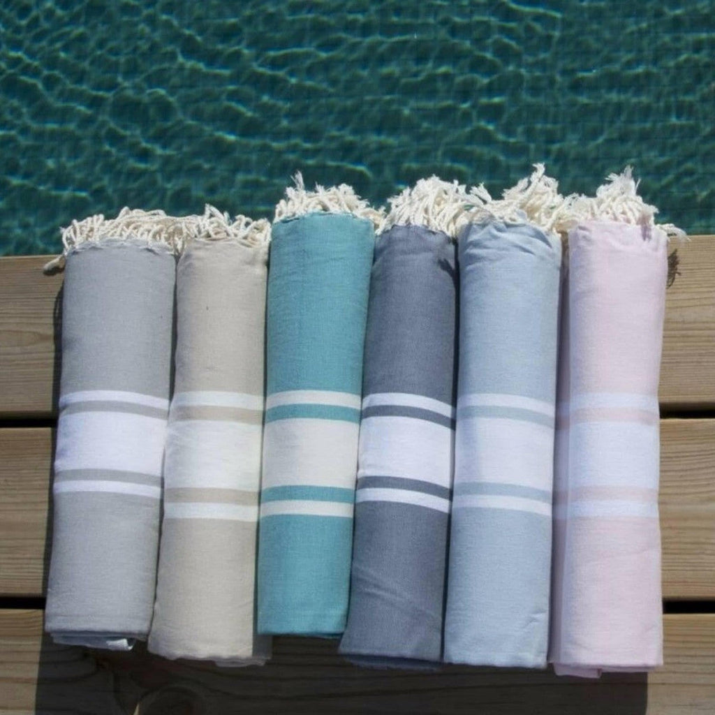 St Tropez - Fouta - Beige