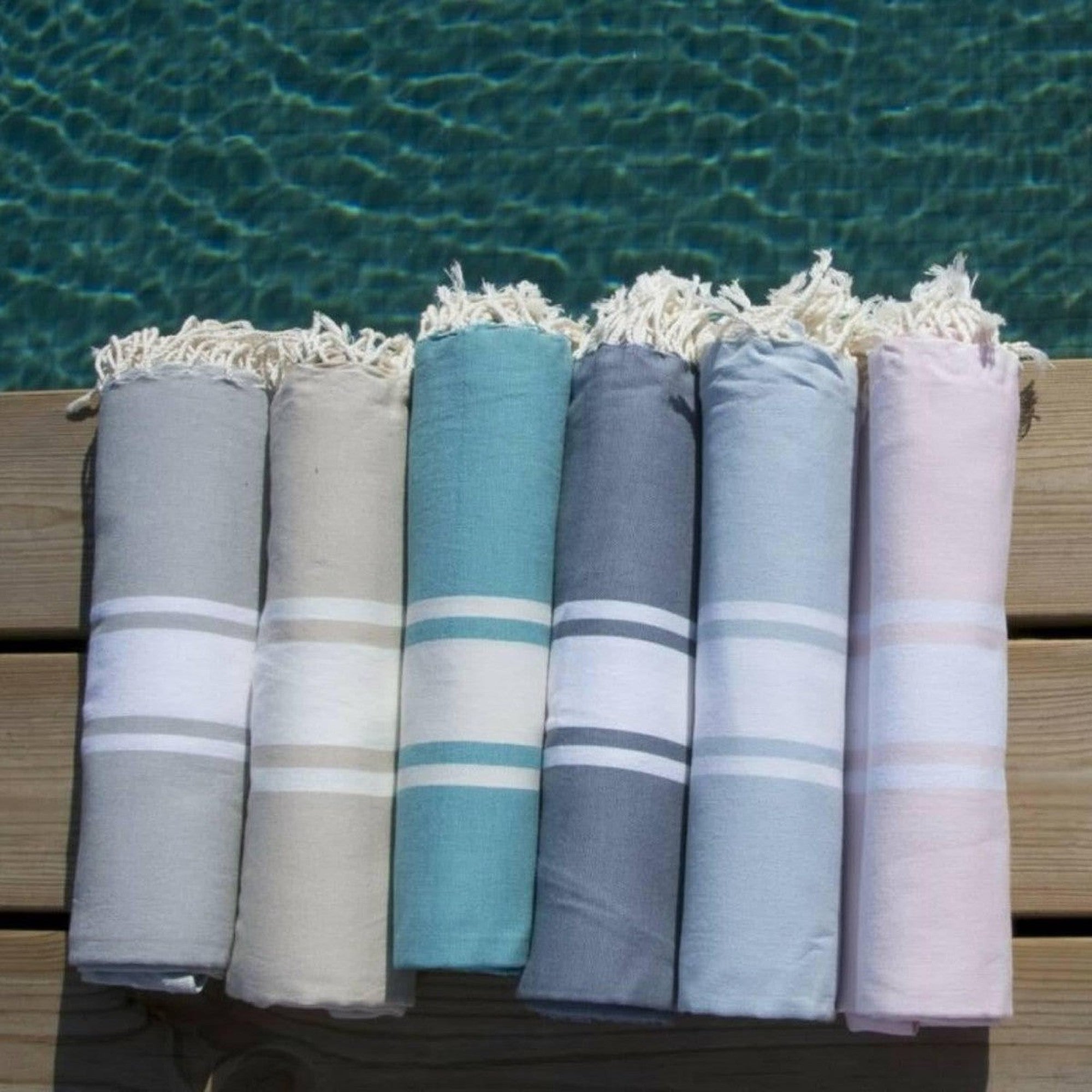 St Tropez - Fouta - Beige