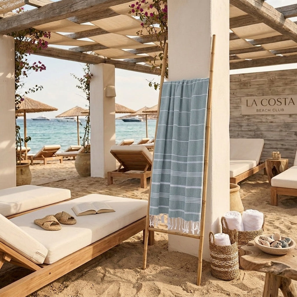 Mykonos - Fouta - Vert Sauge
