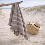 Mykonos - Fouta - Taupe