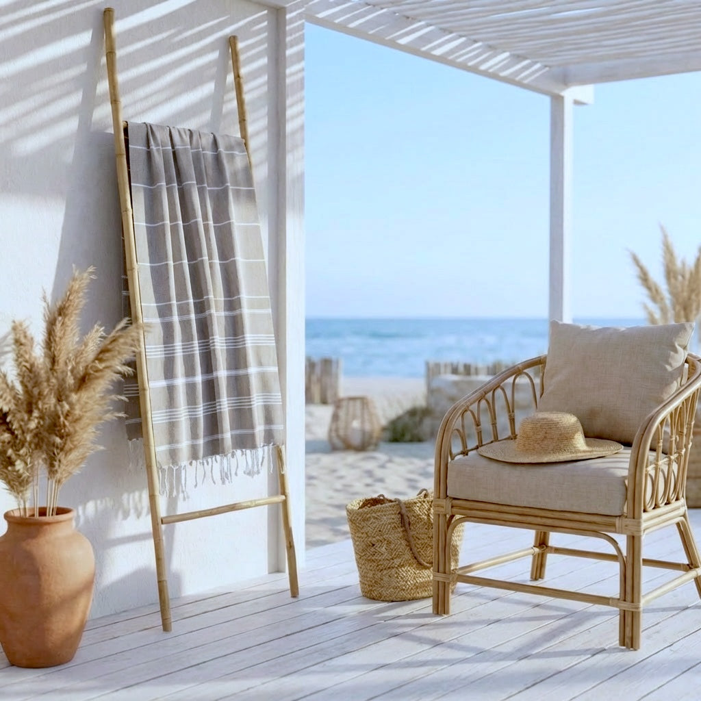 Mykonos - Fouta - Taupe