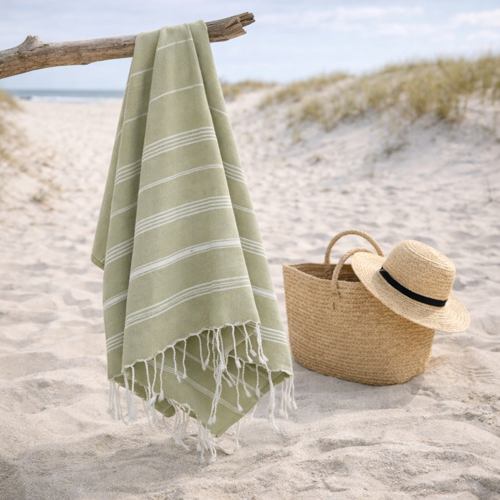 Mykonos - Fouta - Vert Amande