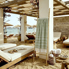Mykonos - Fouta - Vert Amande