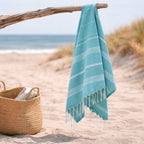 Mykonos - Fouta - Vert Canard