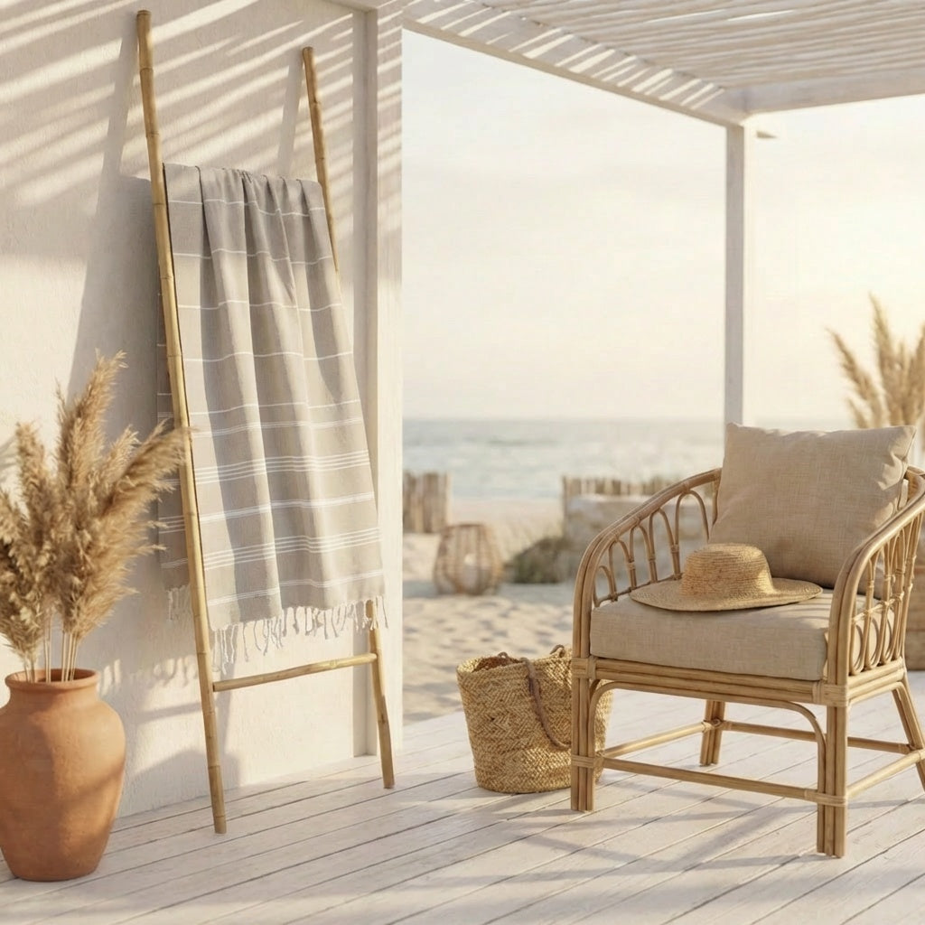Mykonos - Fouta - Taupe Clair