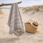 Mykonos - Fouta - Taupe Clair