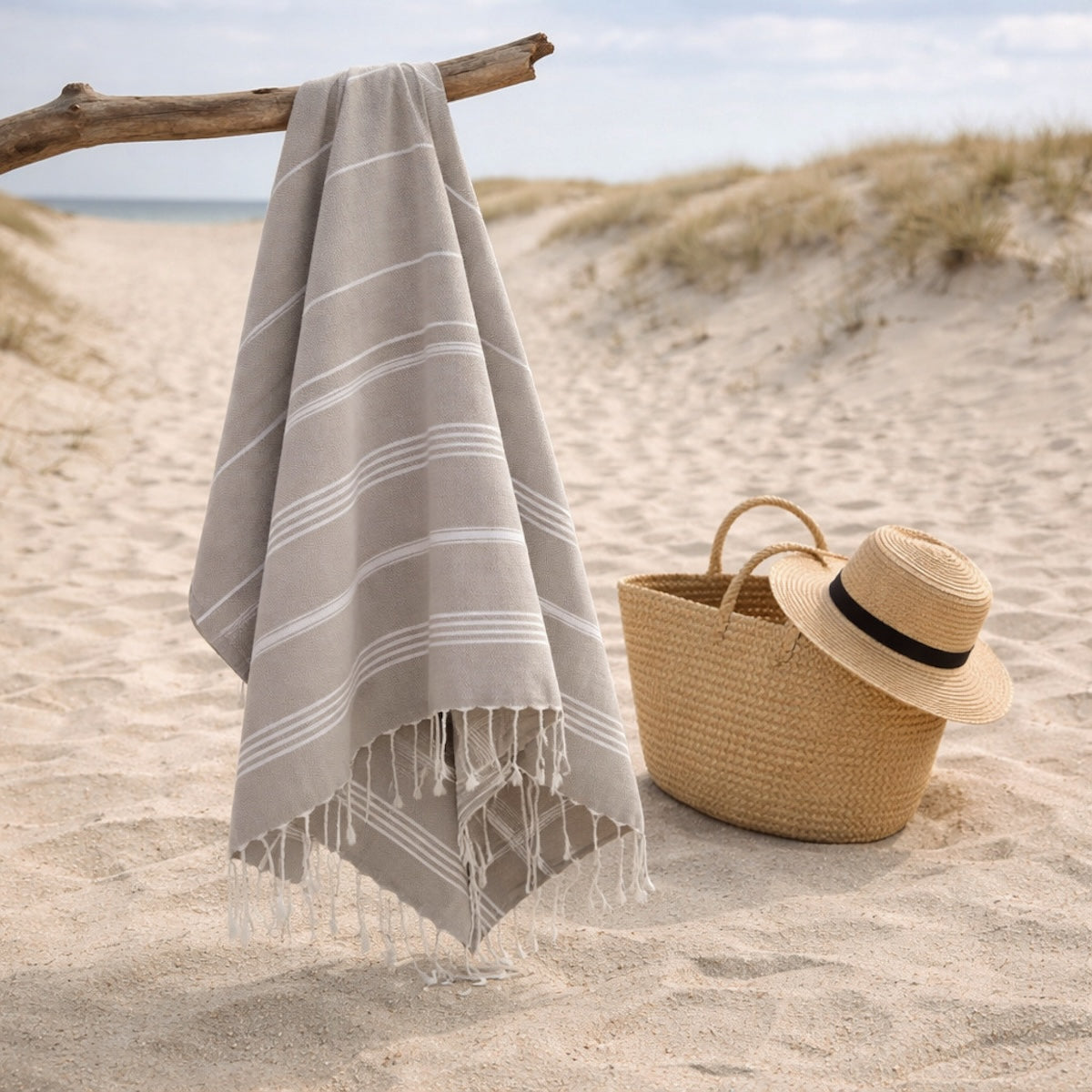 Mykonos - Fouta - Taupe Clair