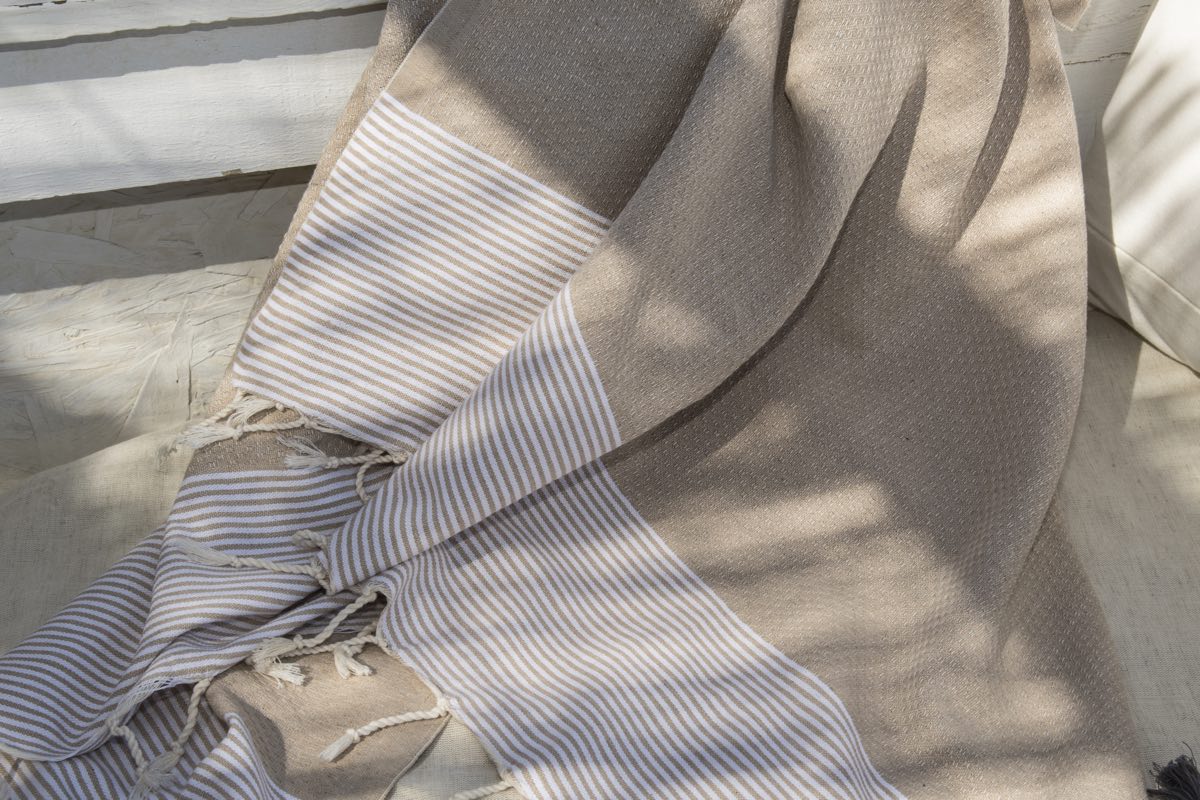 Ibiza - Fouta Xxxl - Beige