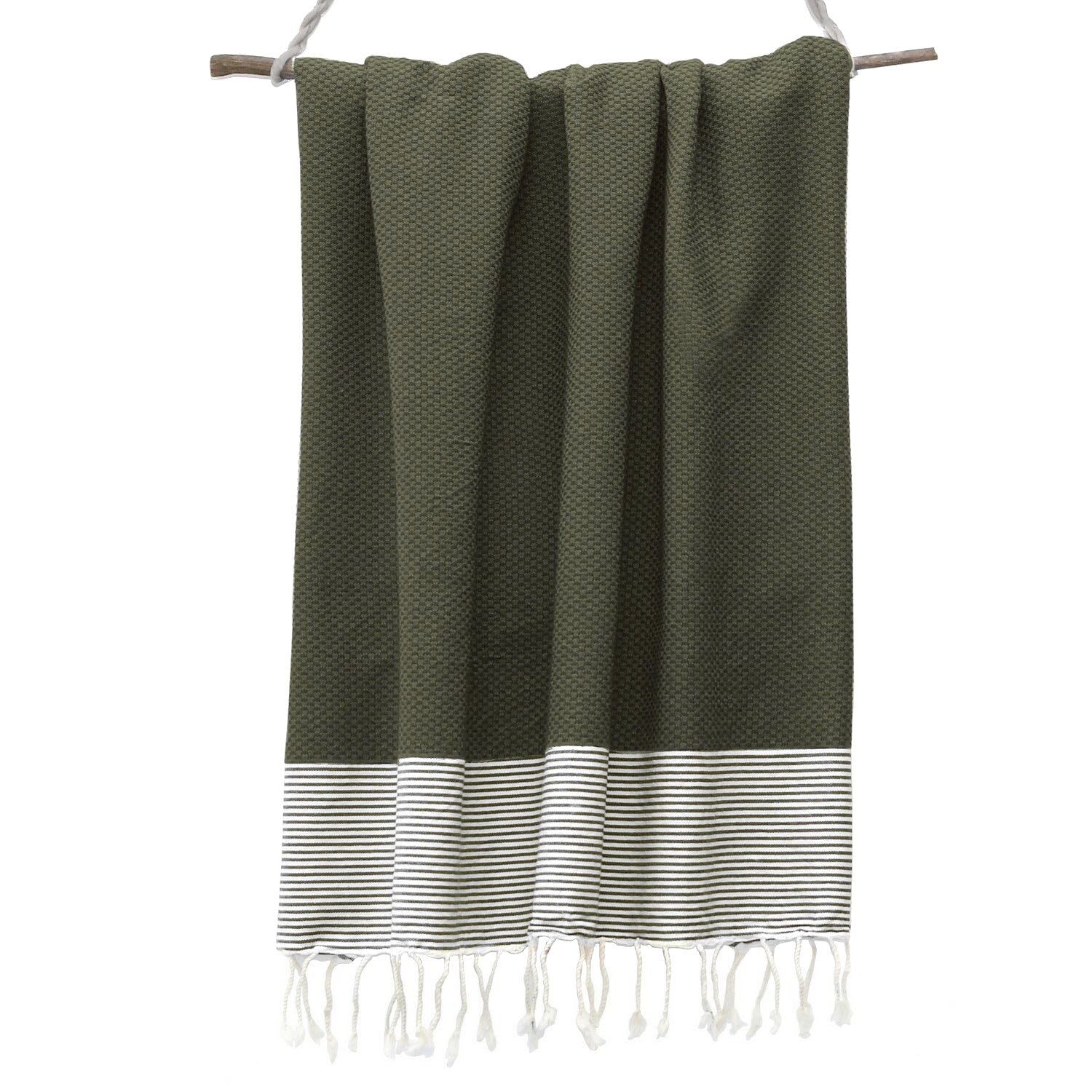 Ibiza - Fouta Xxl - Vert Kaki