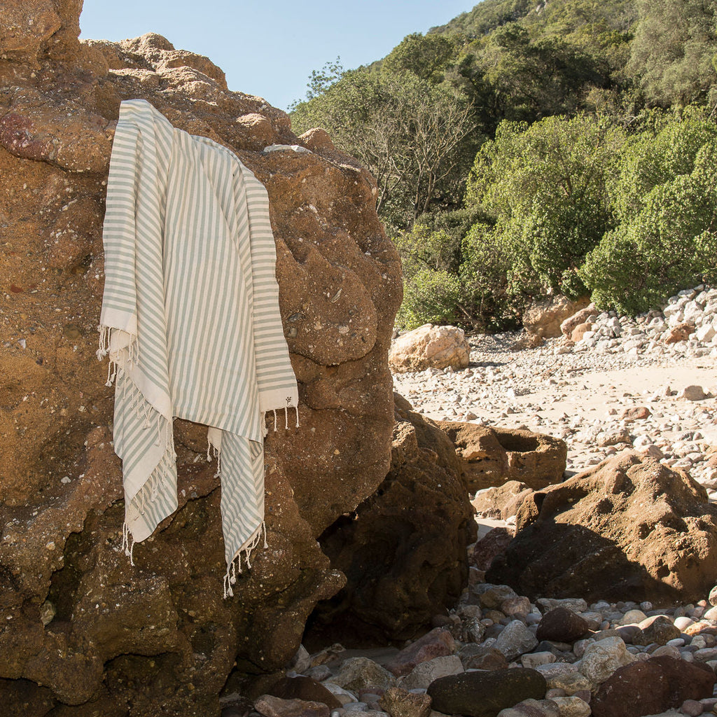 Hossegor - Fouta Xxxl - Vert D'Eau