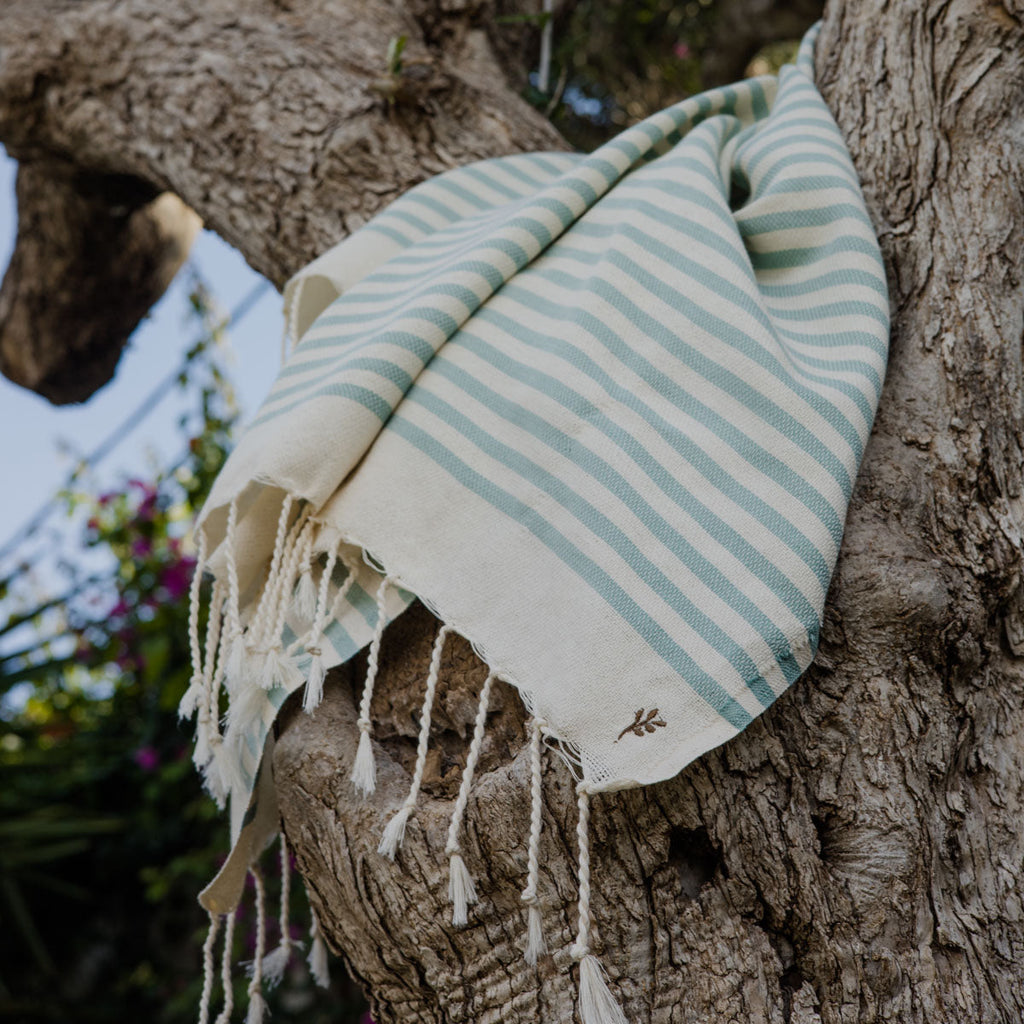 Hossegor - Fouta Xxxl - Vert D'Eau