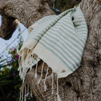 Hossegor - Fouta Xxxl - Vert D'Eau