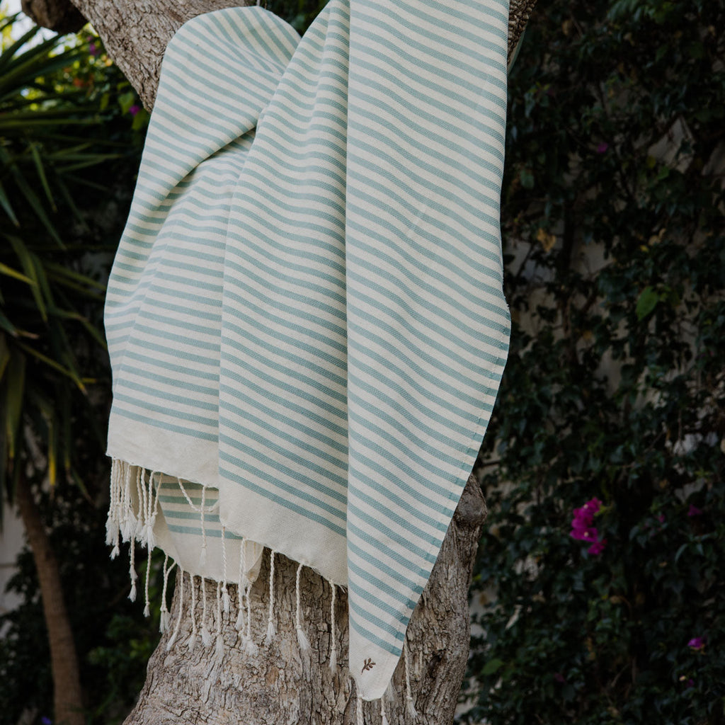 Hossegor - Fouta Xxxl - Vert D'Eau