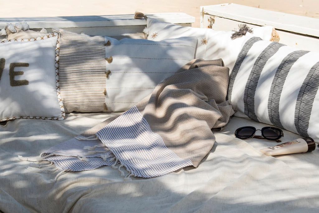Ibiza - Fouta Xxl - Beige