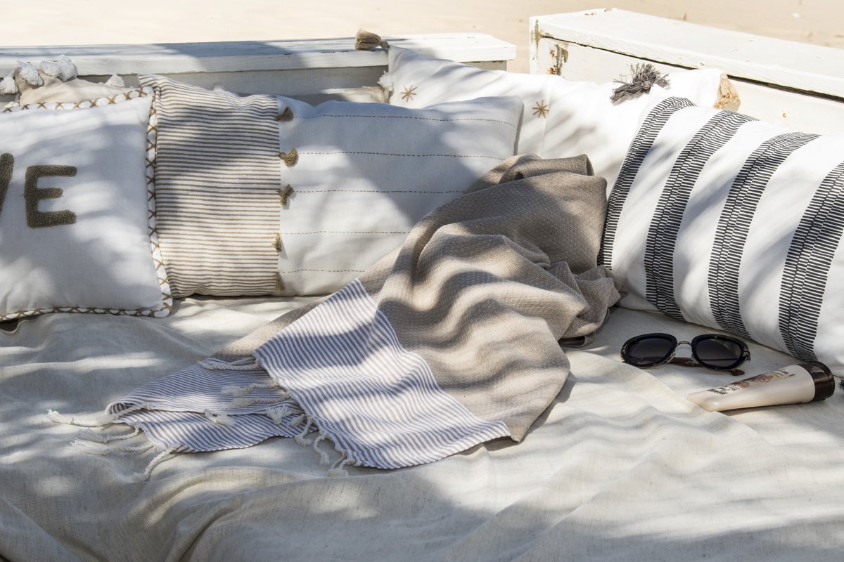 Ibiza - Fouta Xxl - Beige
