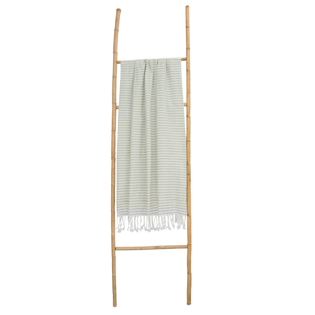Bora Bora - Fouta Paréo - Vert Amande/Taupe Clair