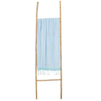 Bora Bora - Fouta Paréo - Bleu Pâle/Vert Turquoise