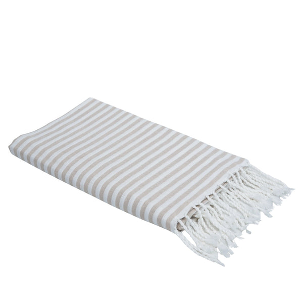 Fidji - Fouta Paréo - Beige