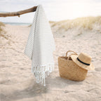 Fidji - Fouta Paréo - Beige