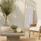 Fidji - Fouta Paréo - Beige