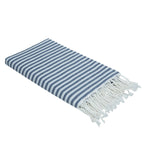 Fidji - Fouta Paréo - Bleu Jean