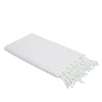 Fidji - Fouta Paréo - Rose Pâle