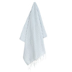 Fidji - Fouta Paréo - Gris Perle