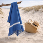 Marsa - Fouta - Bleu Grec