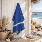 Marsa - Fouta - Bleu Grec