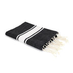 St Tropez - Fouta - Noir