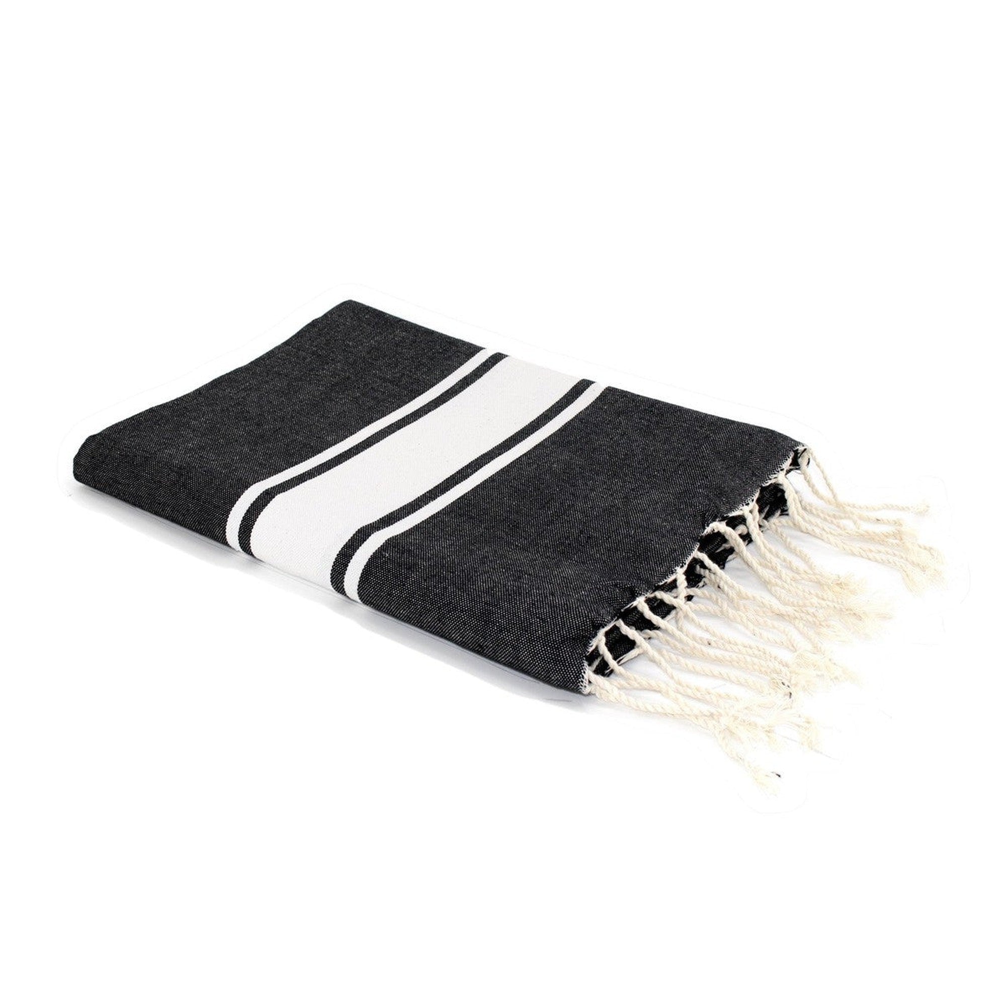 St Tropez - Fouta - Noir