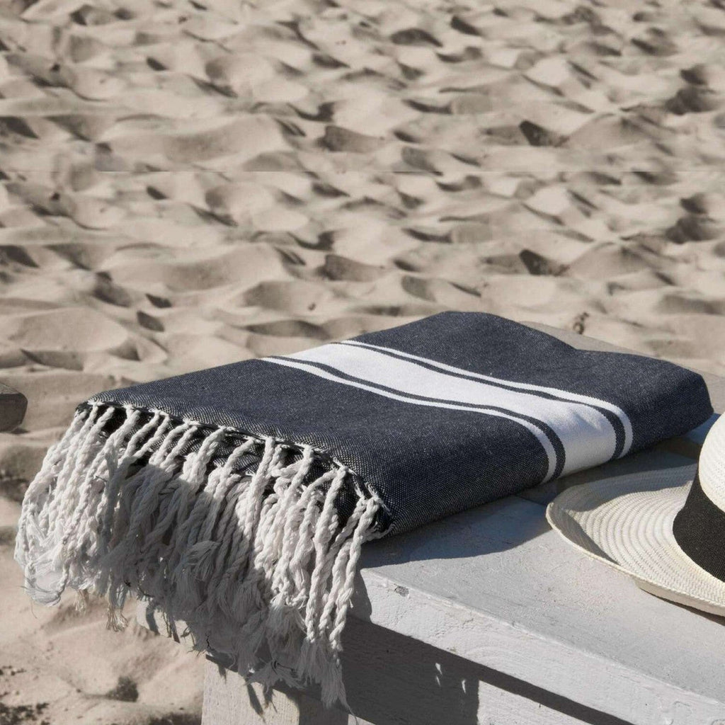 St Tropez - Fouta - Noir