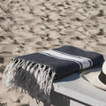 St Tropez - Fouta - Noir