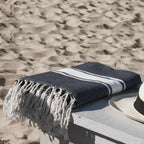 St Tropez - Fouta - Noir