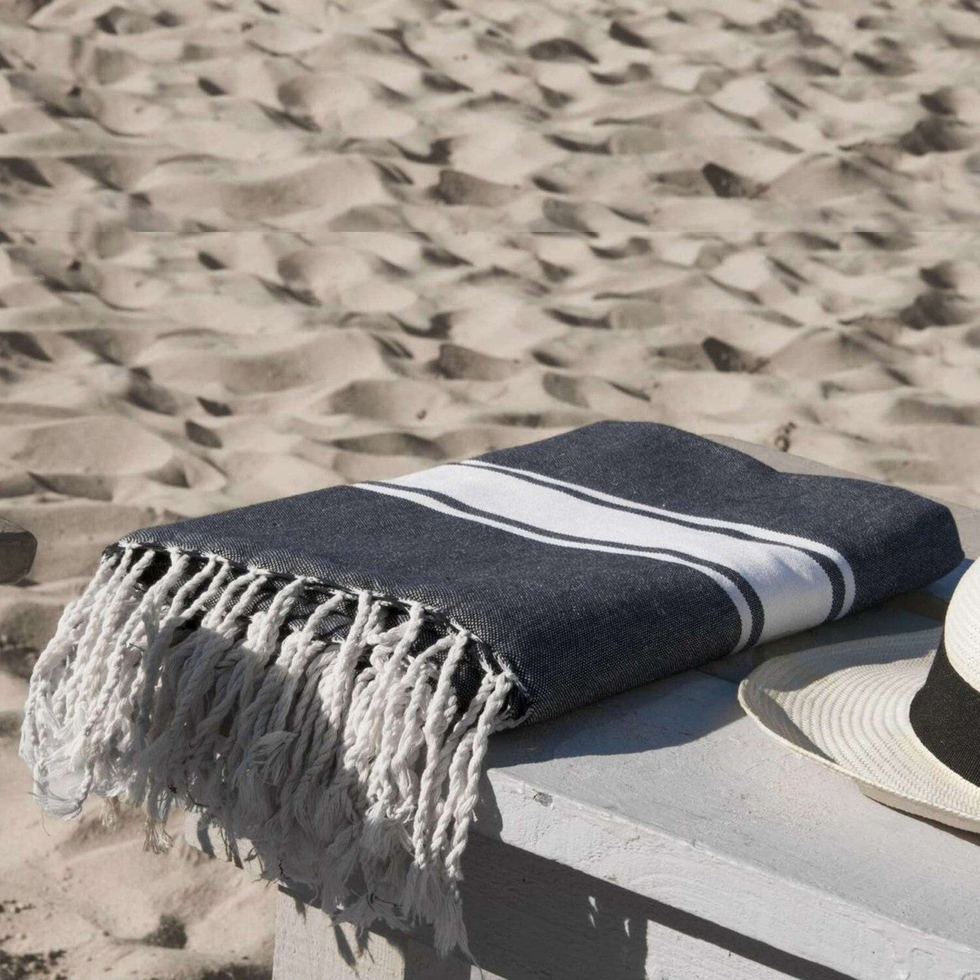 St Tropez - Fouta - Noir