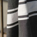 St Tropez - Fouta - Noir