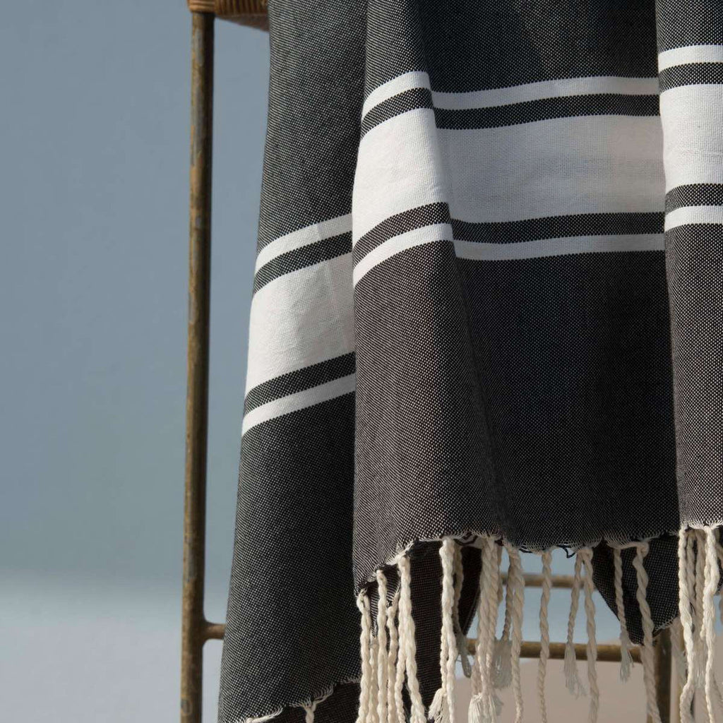St Tropez - Fouta - Noir