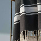 St Tropez - Fouta - Noir