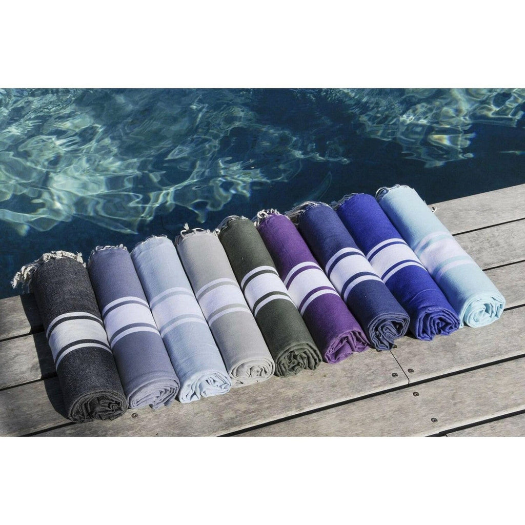 St Tropez - Fouta - Noir