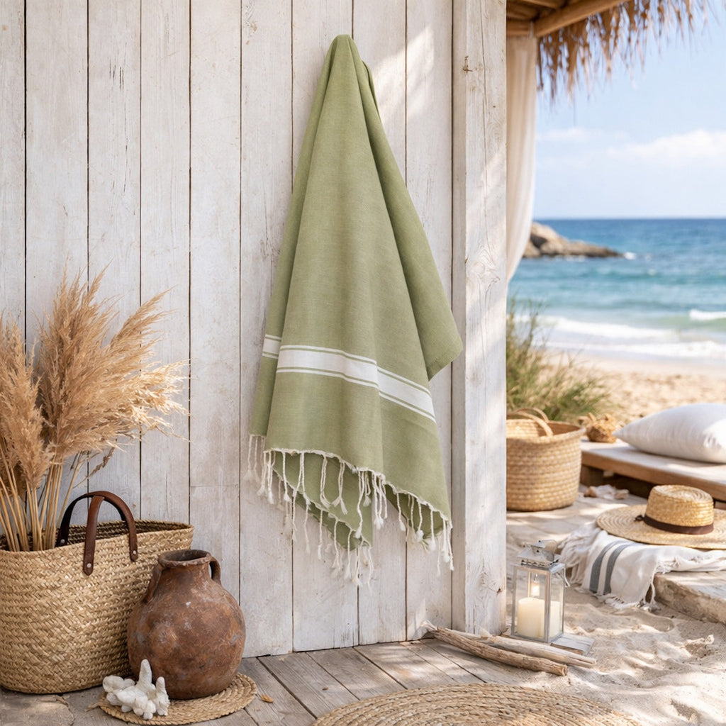 Marsa - Fouta - Vert Amande